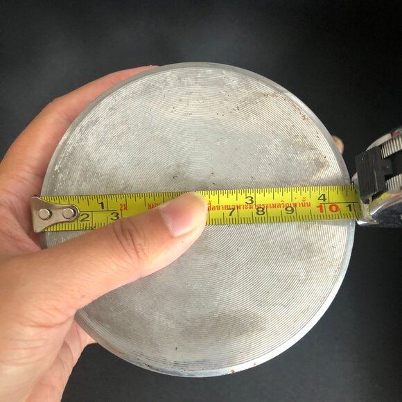 Gnali & Zani Large Italian Stove Top Espresso Coffee Maker Moka pot 8 Cup Italy - Picture 8 of 8